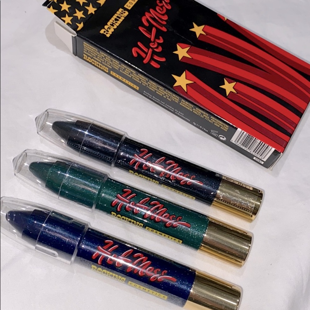 Rockins Cosmetics Hot mess